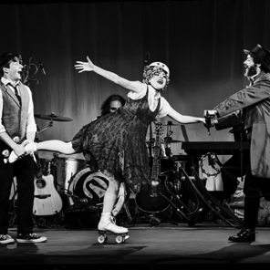 Vaudeville Cabaret • A little help?